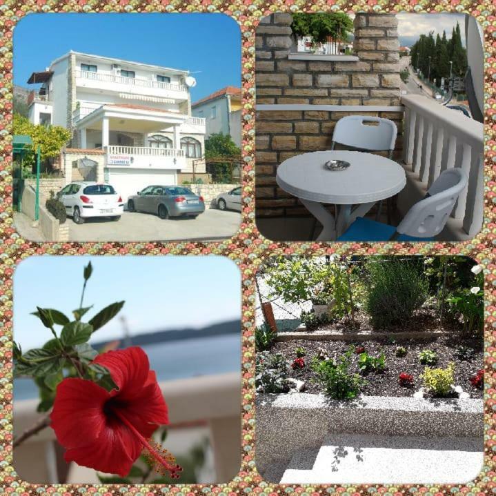 Apartments Renata Donji Seget Exterior foto